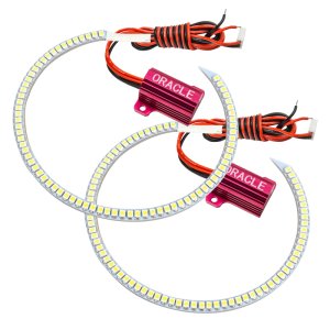 Honda Civic Sedan Headlight Halo Kit - ORACLE Lighting - LED - White - `06-`11